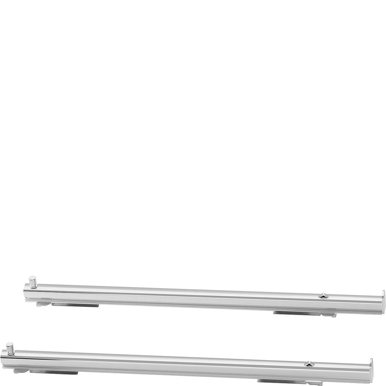 1 level telescopic guide rails - total extraction - Image 2