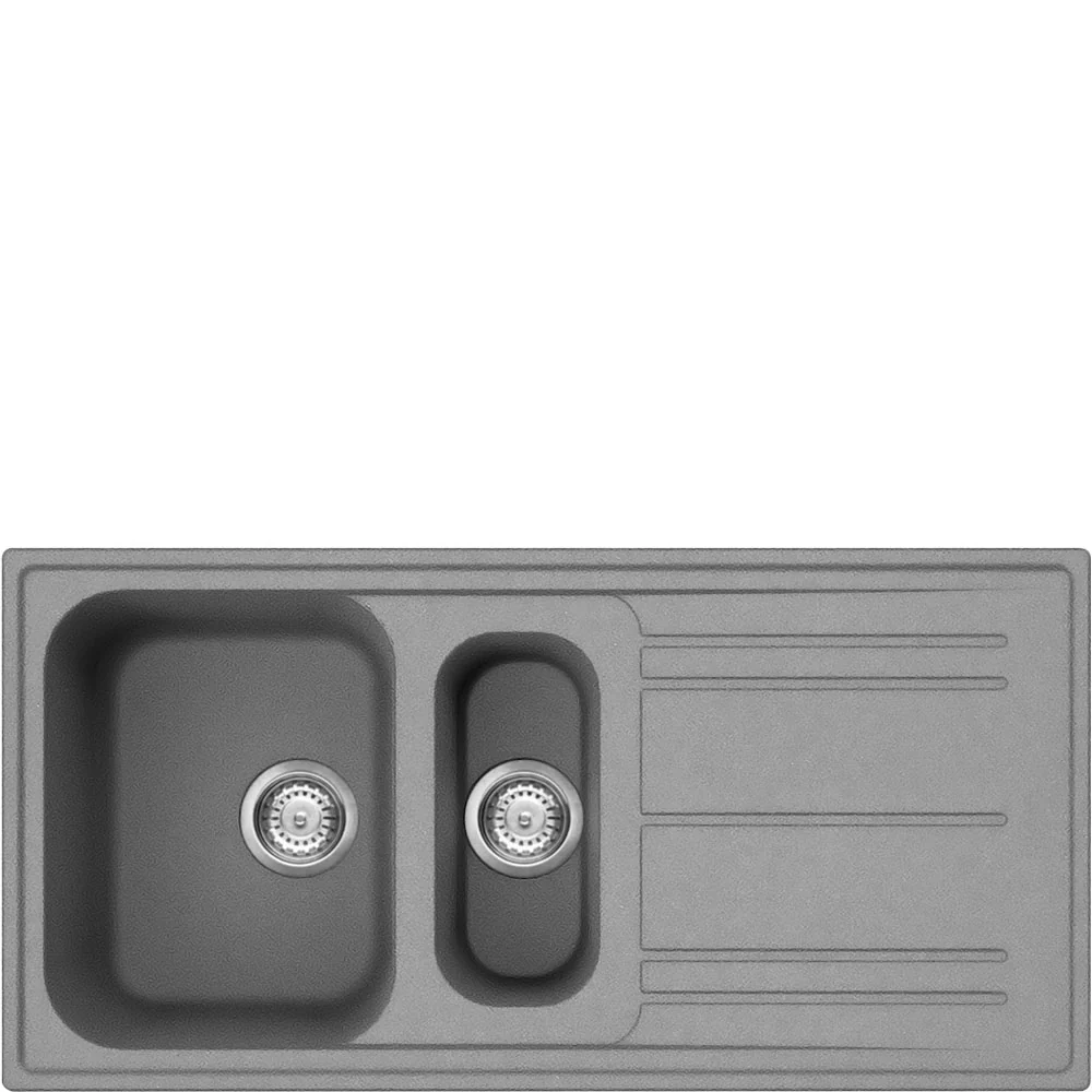 100cm Rigae 1.5 bowl sink - Image 13