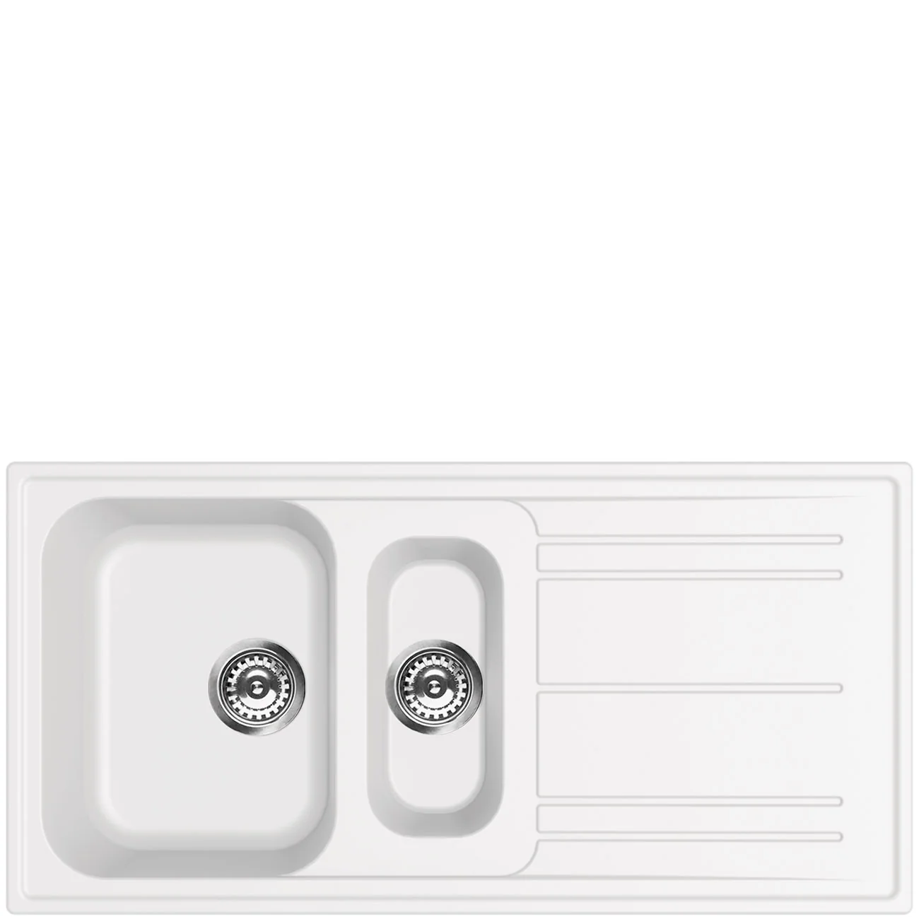 100cm Rigae 1.5 bowl sink - Image 14