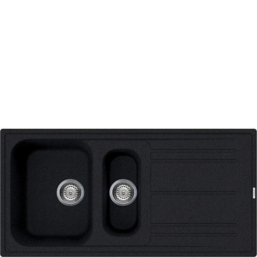 100cm Rigae 1.5 bowl sink - Image 4