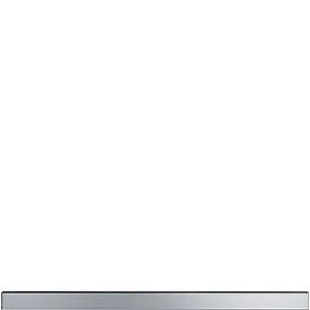 100cm Stainless Steel Plinth for A2-8 Opera Ranges - Image 2
