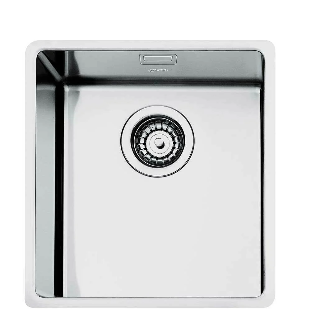 34cm Mira Single bowl sink - Image 4
