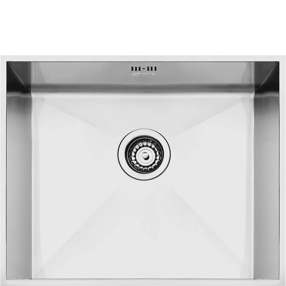 50cm Quadra Single bowl undermount sink - Image 5