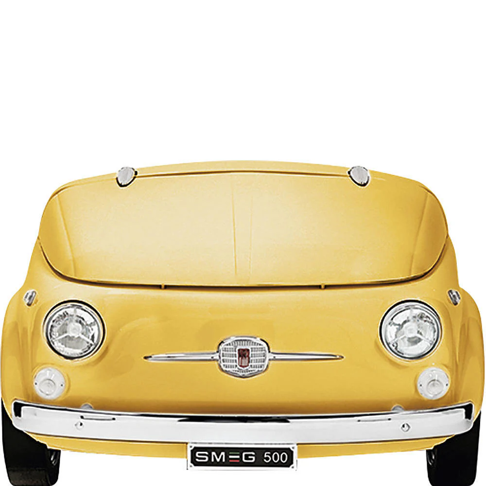 50s Retro style FIAT 500 Refrigerator - Image 3