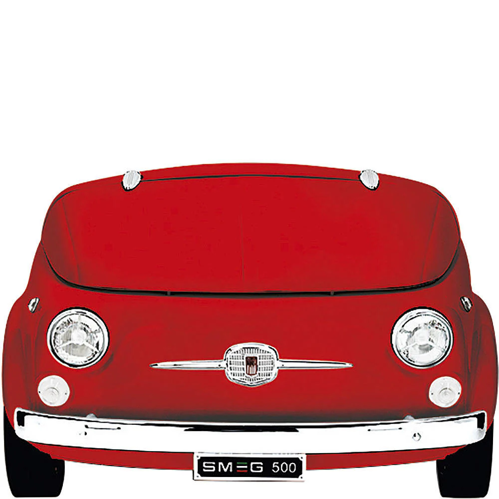 50s Retro style FIAT 500 Refrigerator - Image 8