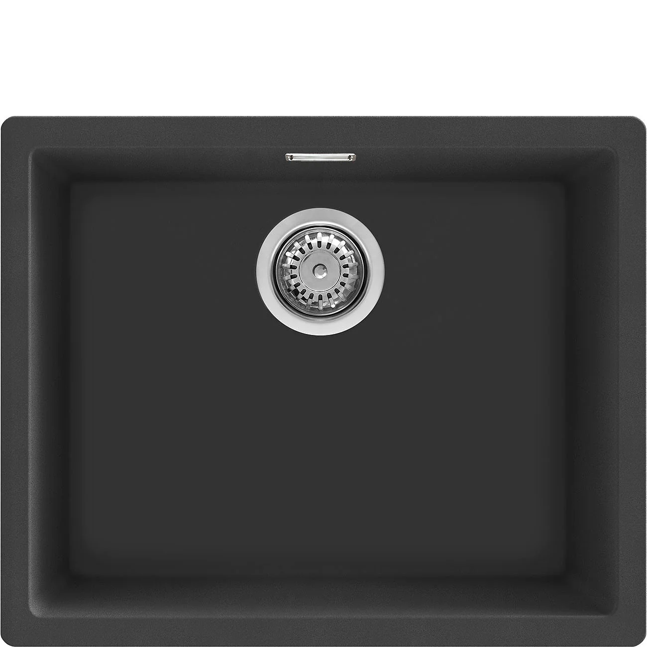 56cm Quadra Single bowl sink - Image 5