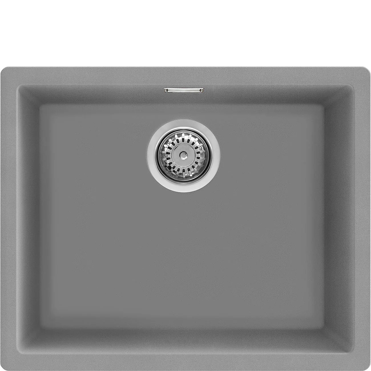 56cm Quadra Single bowl sink - Image 6