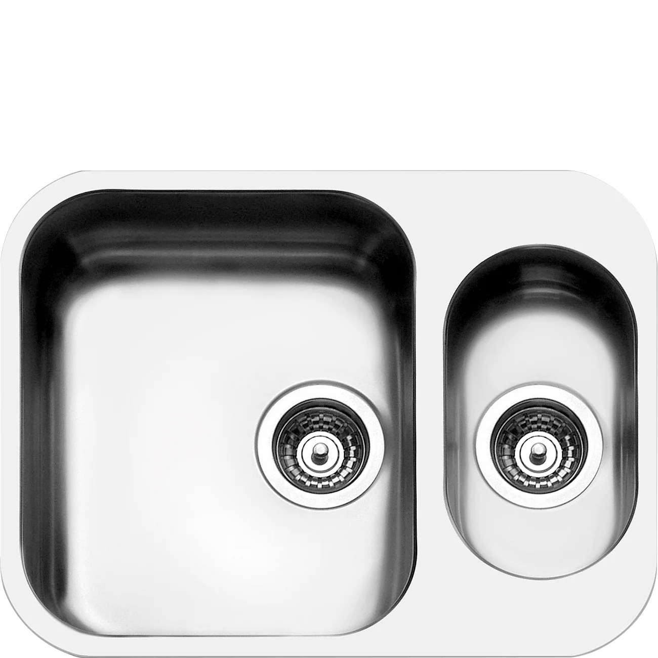 58cm Alba 1.5 bowl undermount sink - Image 5