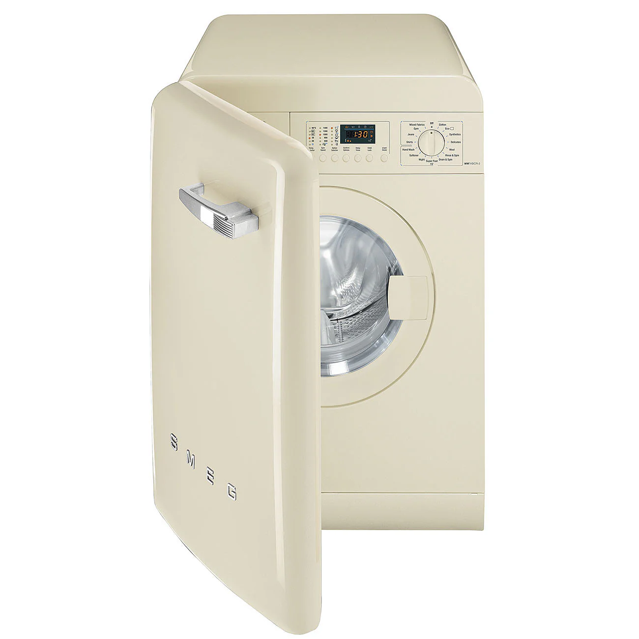 60cm 50s Style Freestanding Washing Machine 7kg - Image 3