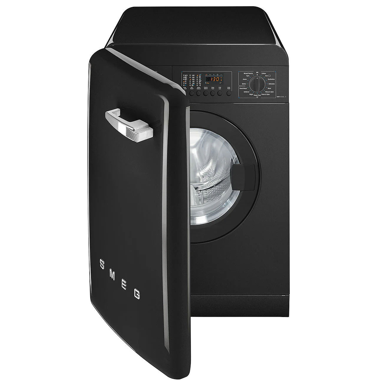 60cm 50s Style Freestanding Washing Machine 7kg - Image 4