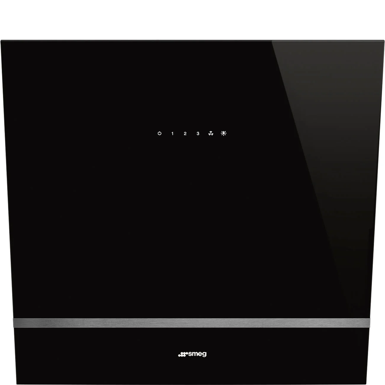 60cm Angled Chimney Cooker Hood - Image 9
