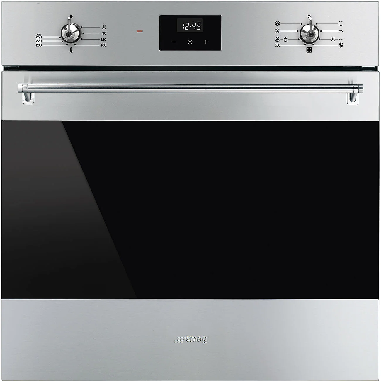 60cm Classic Stainless Steel Single Oven - Image 3