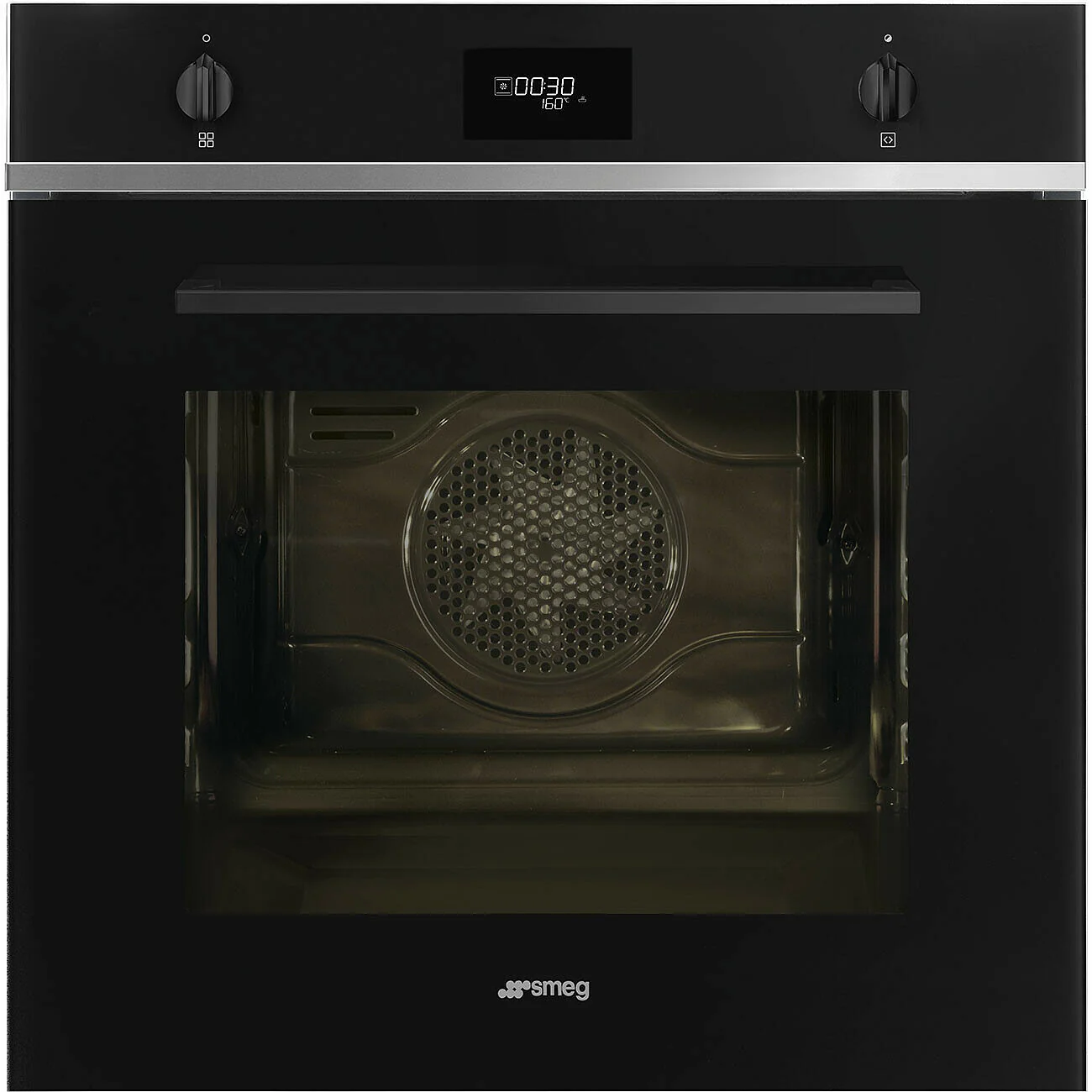 60cm Cucina Pyrolytic Single Oven - Image 3