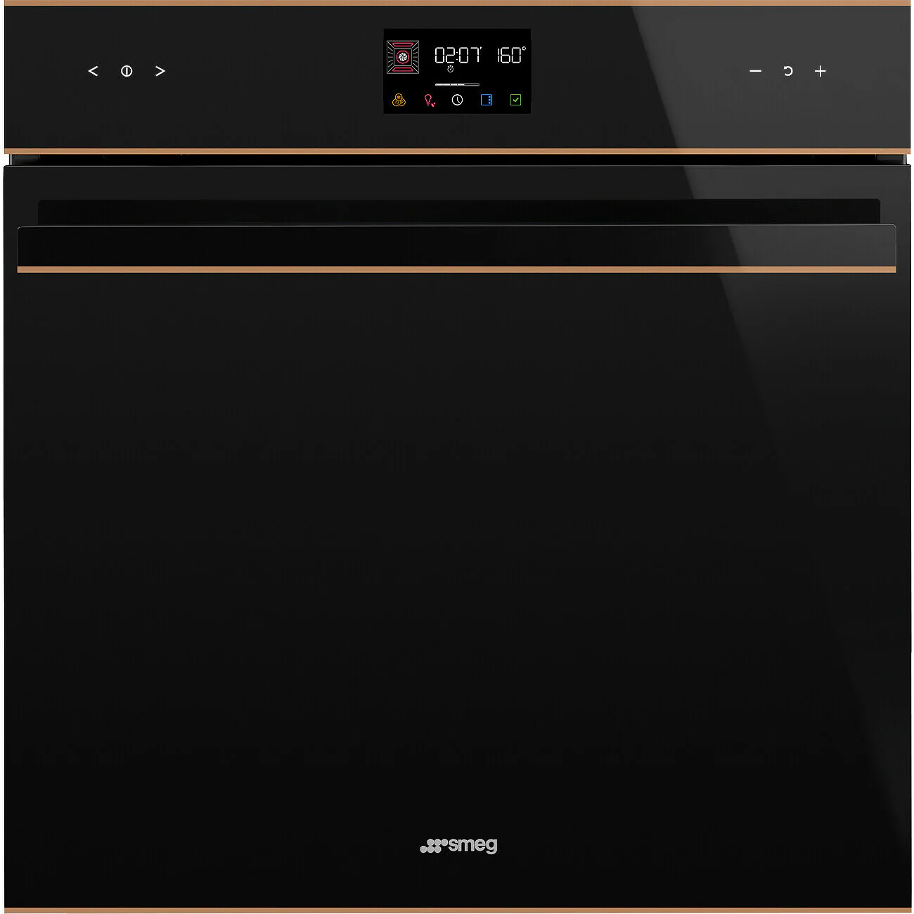 60cm Dolce Stil Novo Pyrolytic Single Oven - Image 4