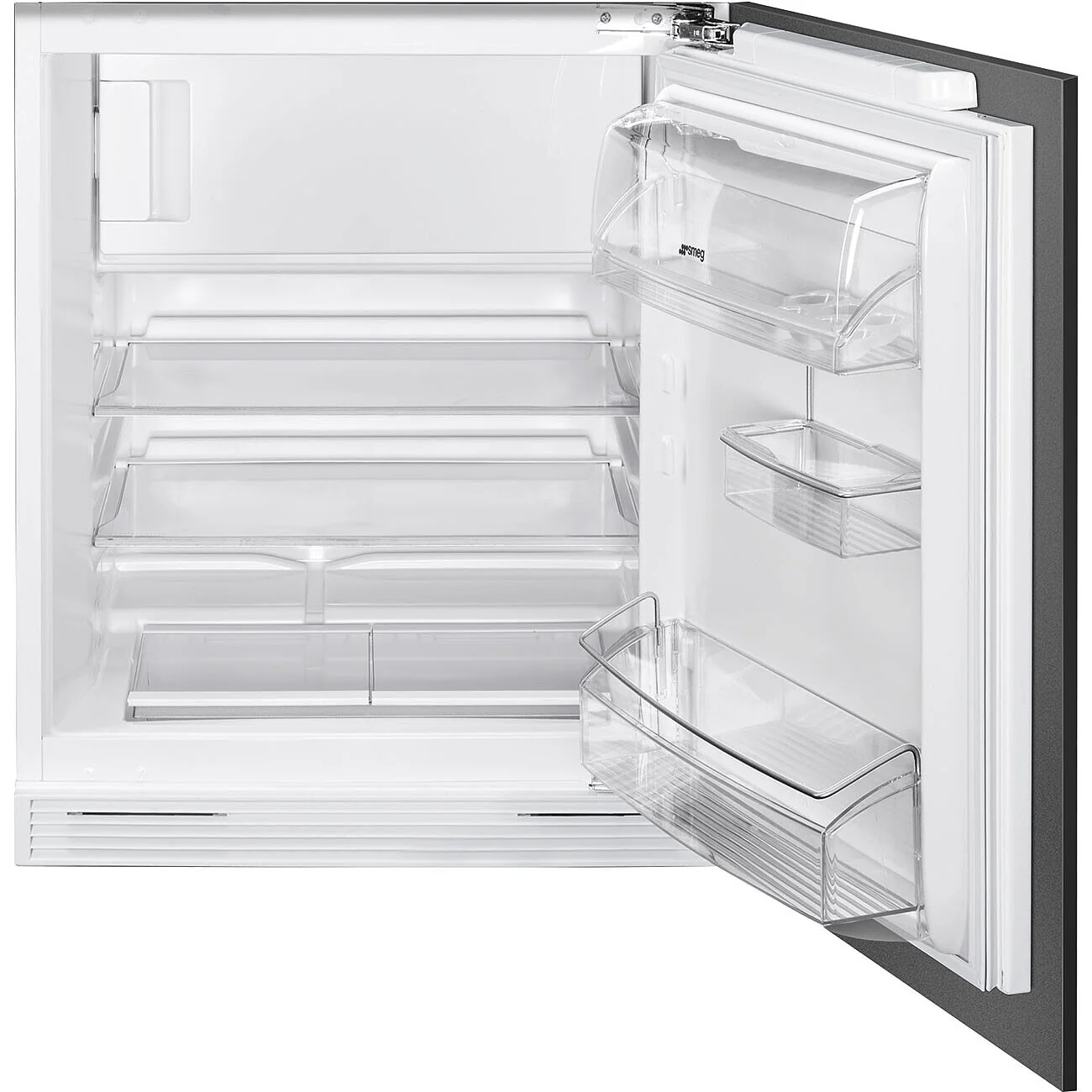 60cm Integrated Under Worktop Refrigerator with ice box - Image 4