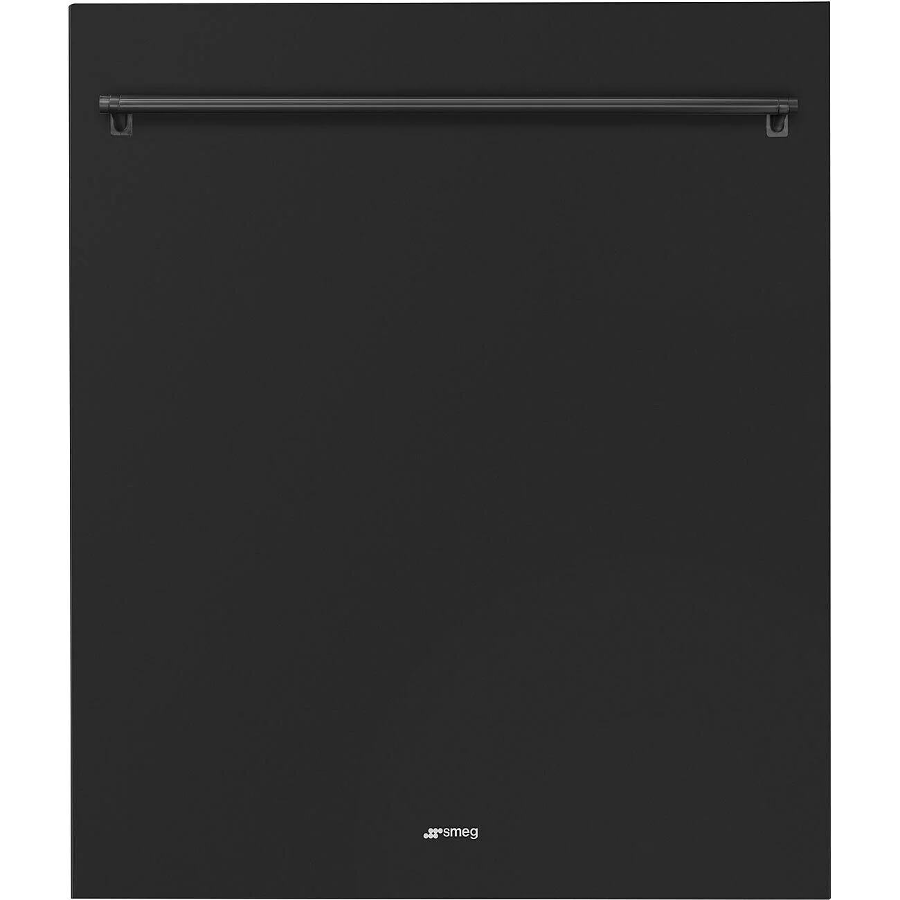 60cm Matte Black Door with handle - Image 3