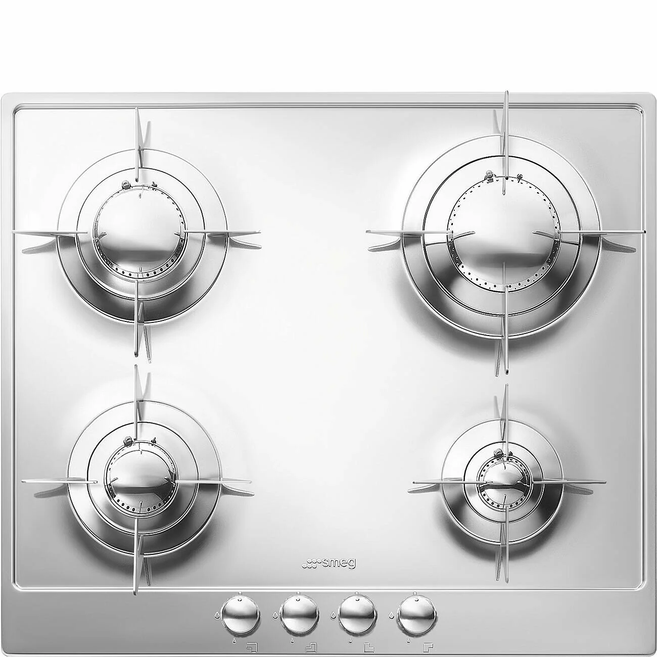 60cm Piano gas Hob