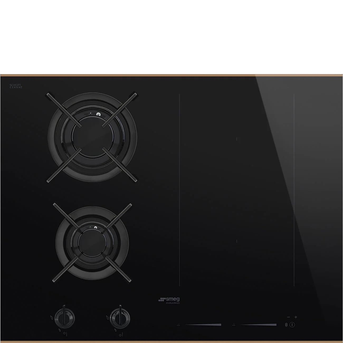 65cm Dolce Stil Novo mixed fuel Hob - Image 11