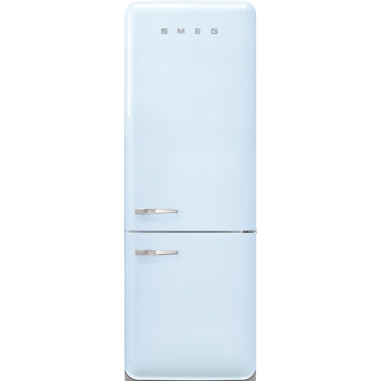 70cm 50s Style Right Hand Hinge Fridge Freezer - Image 2