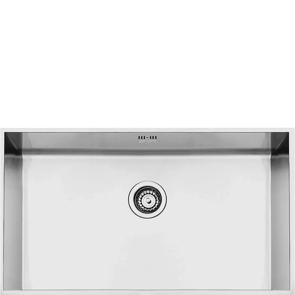 72cm Quadra Single bowl undermount sink - Image 5