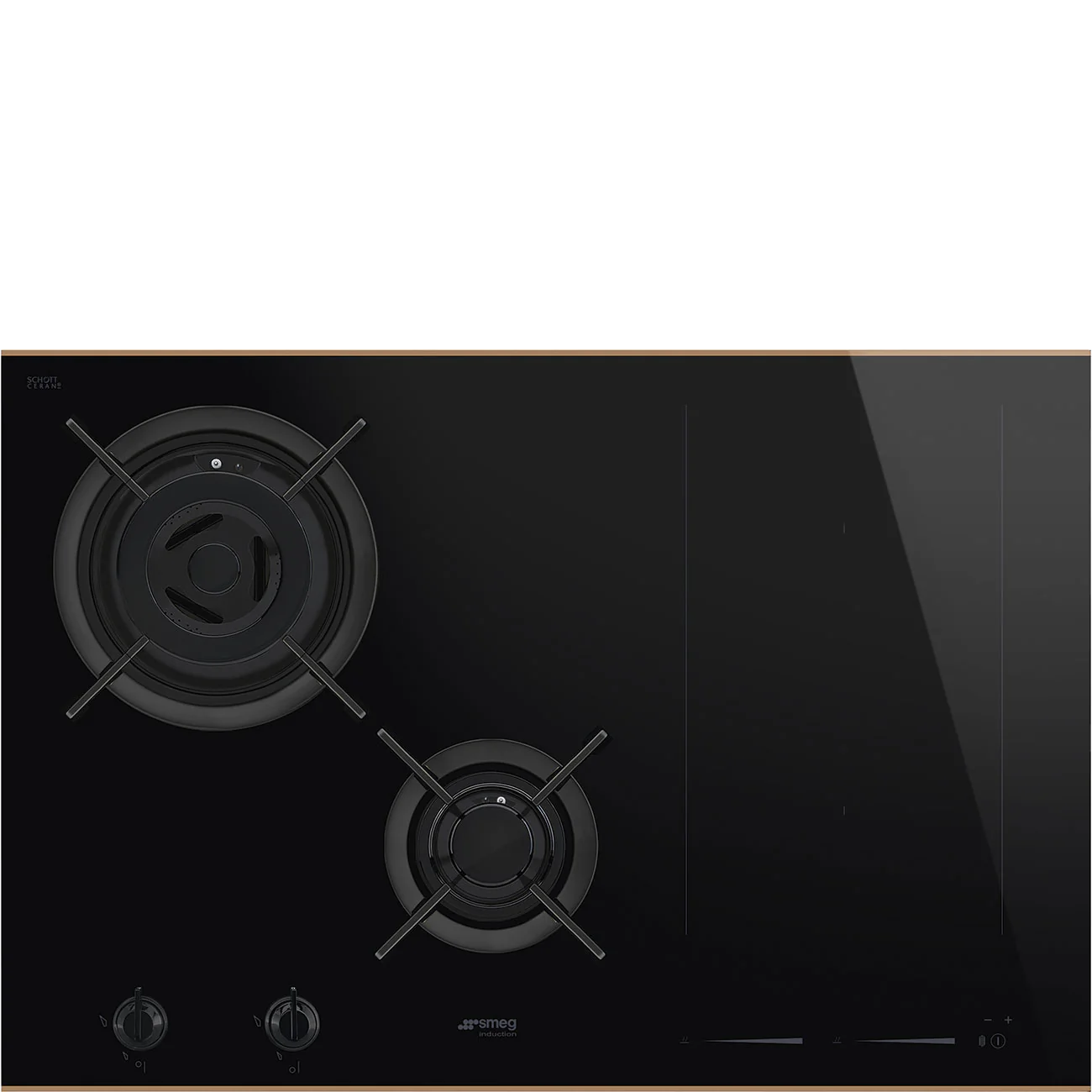 75cm Dolce Stil Novo mixed fuel Hob - Image 10