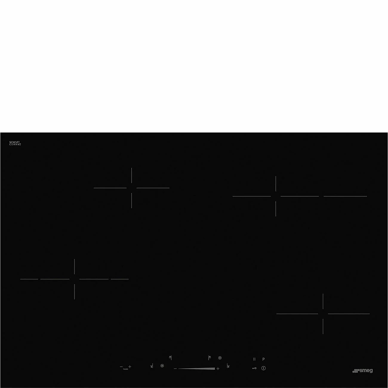 77cm Ceramic Hob - Image 9