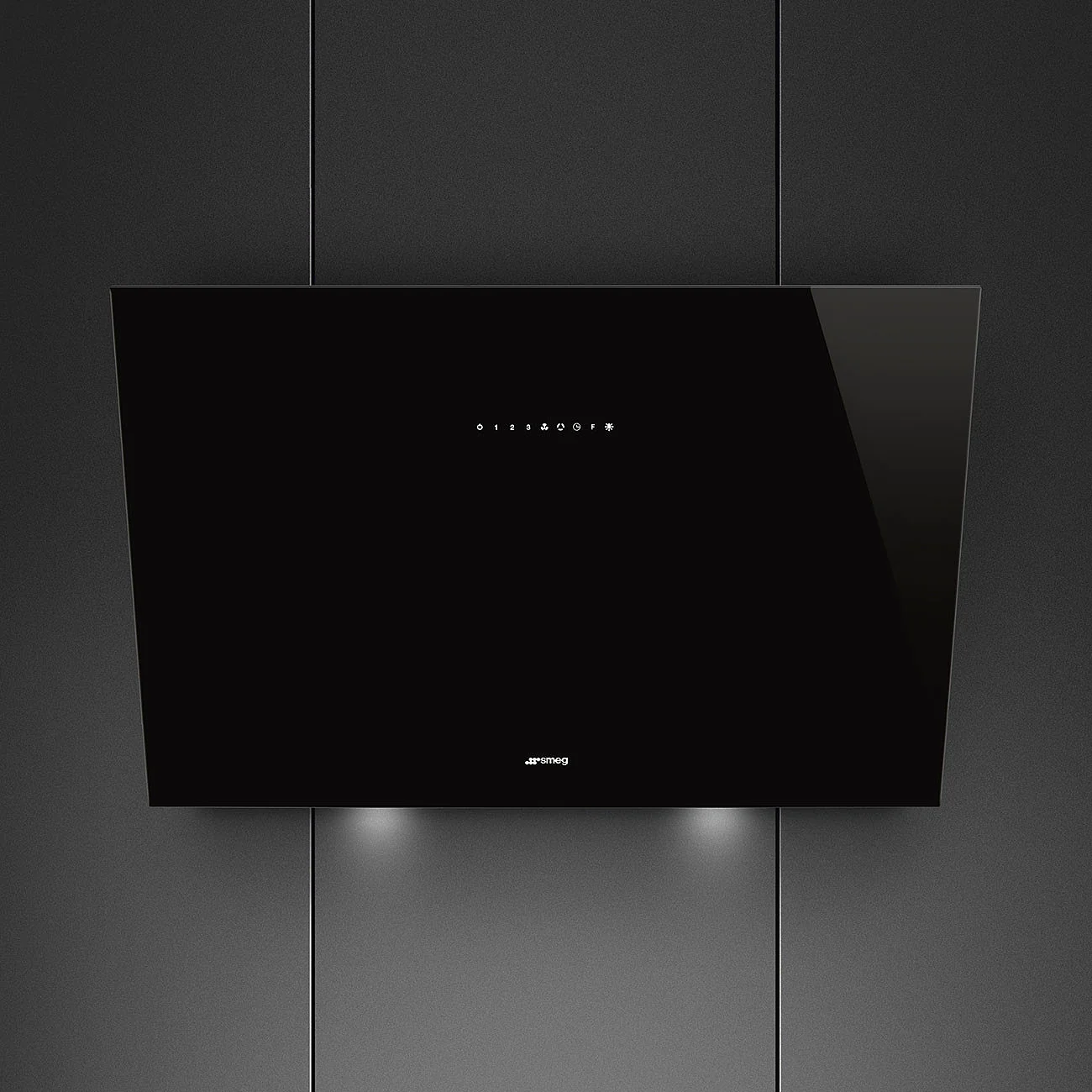 90cm Angled Chimney Cooker Hood - Image 4