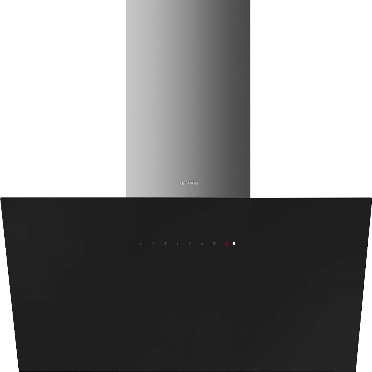90cm Angled Chimney Hood with Auto-Vent 1.0 - Image 4