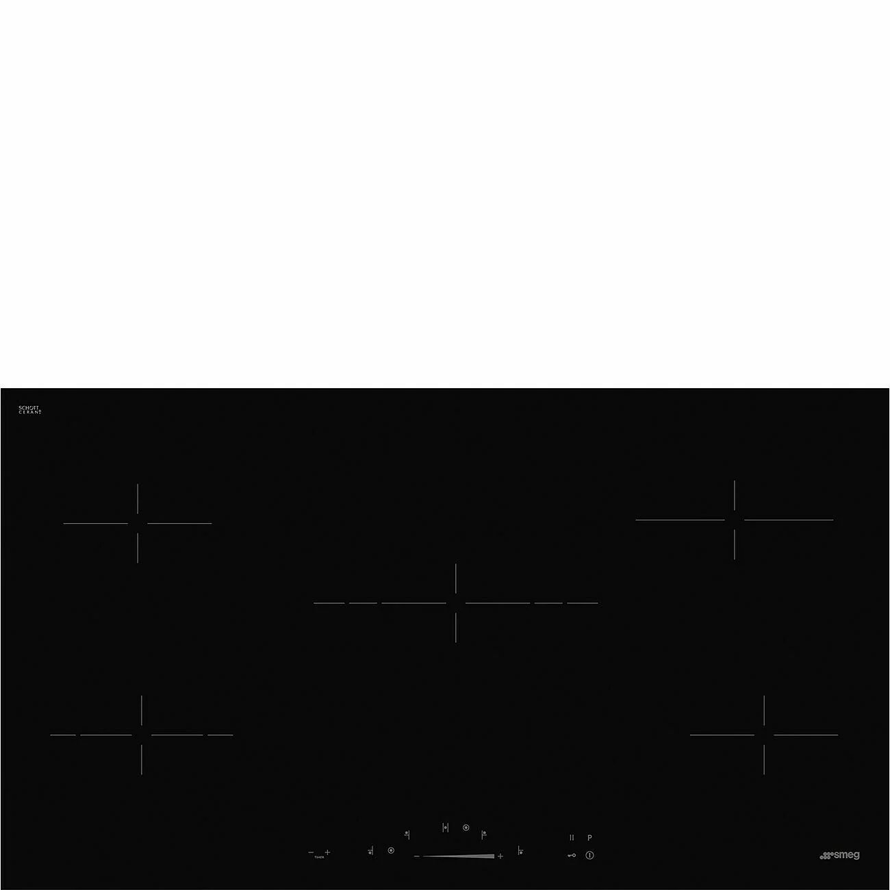 90cm Ceramic Hob - Image 3