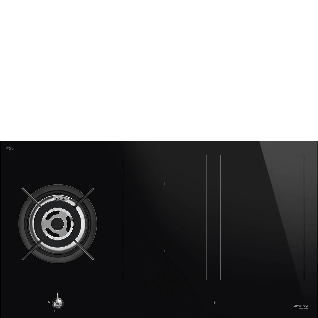 90cm Classic mixed fuel Hob - Image 10