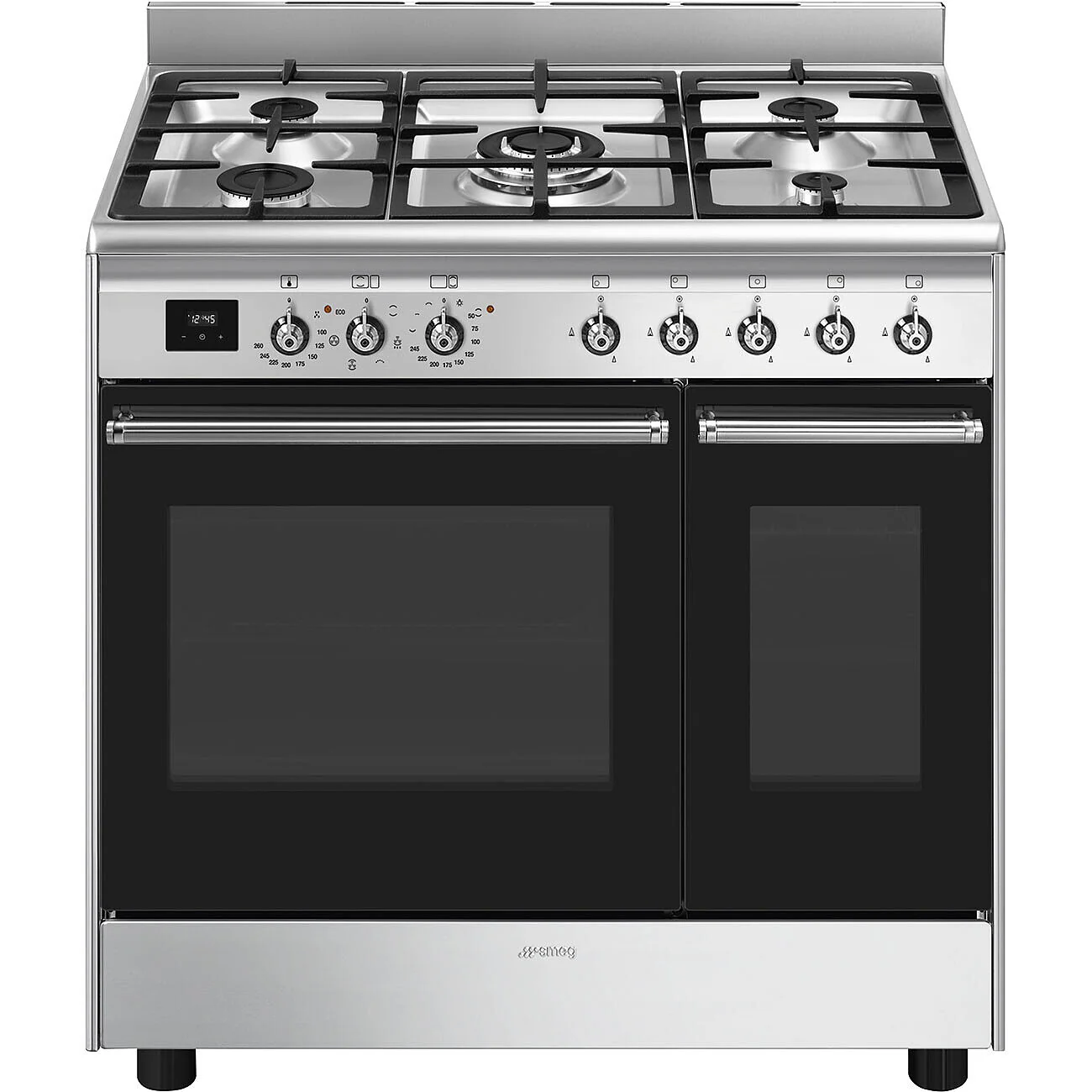 90cm Concert double cavity dual fuel cooker - Image 4