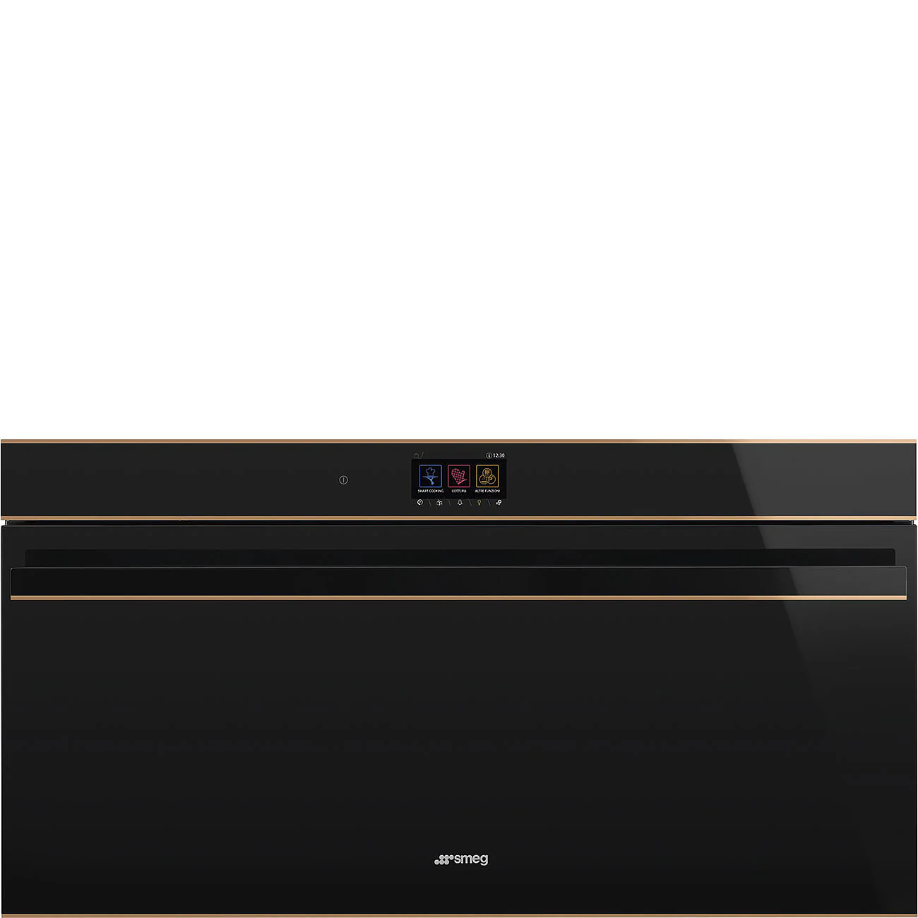 90cm Dolce Stil Novo Pyrolytic Single Oven - Image 3