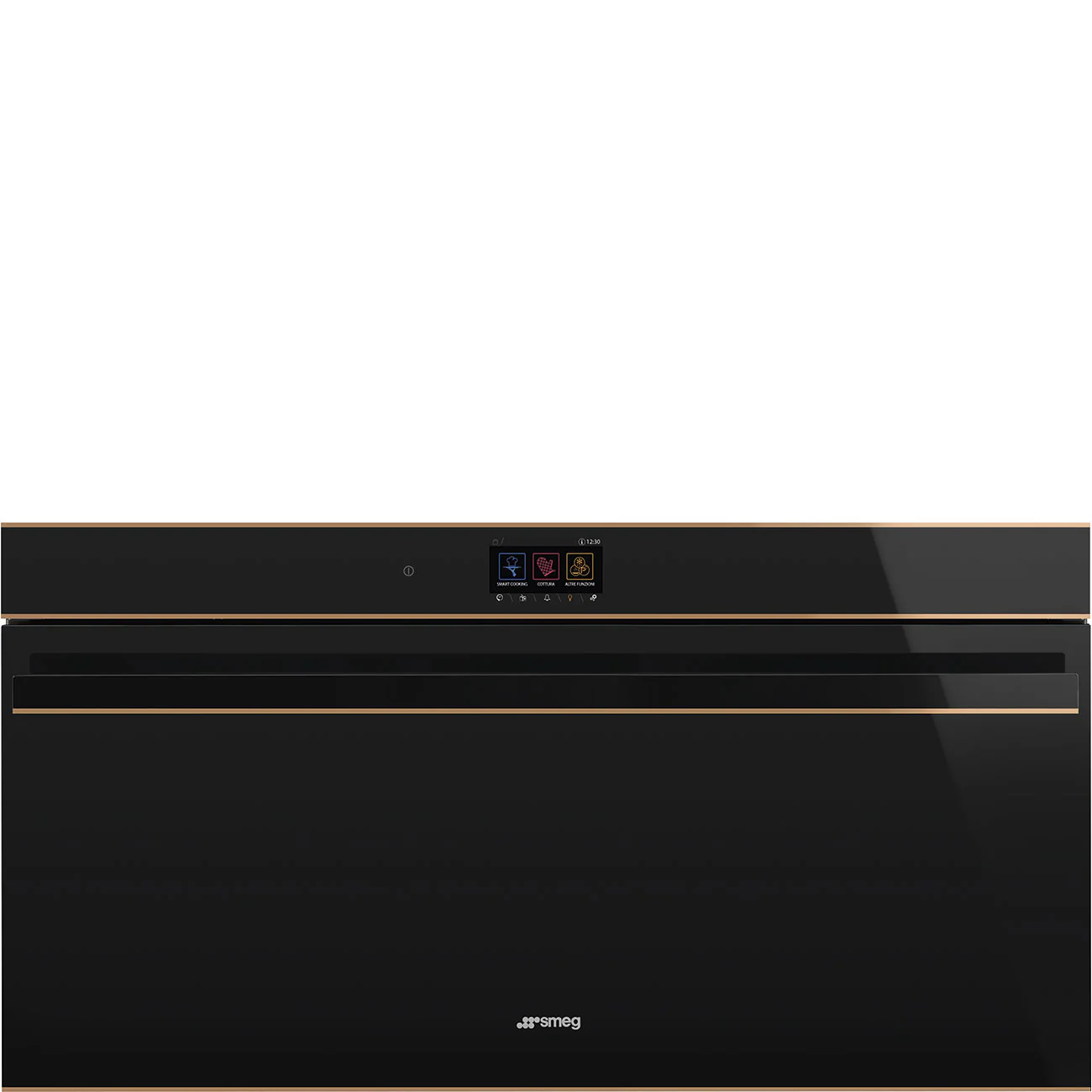 90cm Dolce Stil Novo Pyrolytic Single Oven - Image 8