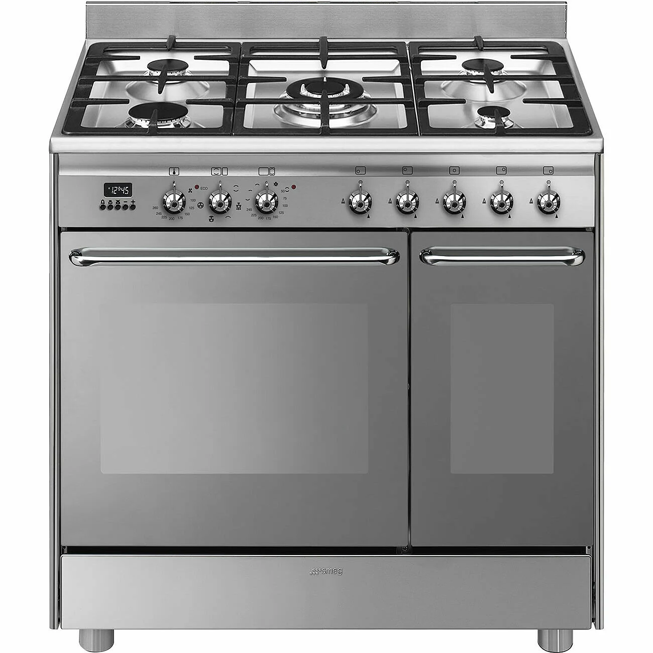 90cm Double cavity dual fuel cooker - Image 12