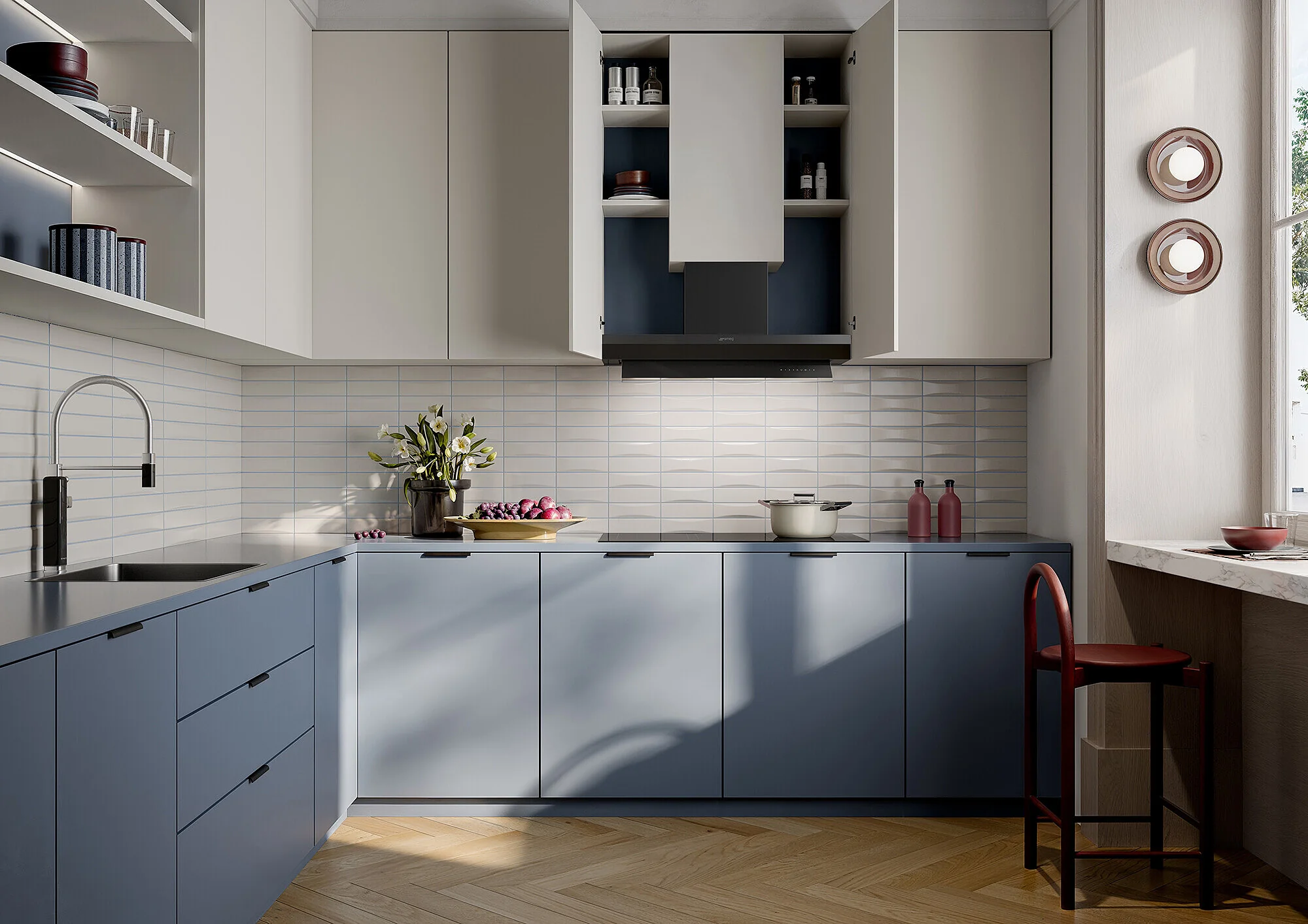 90cm Eclipse Induction Hob with Auto-Vent 2.0 - Image 2