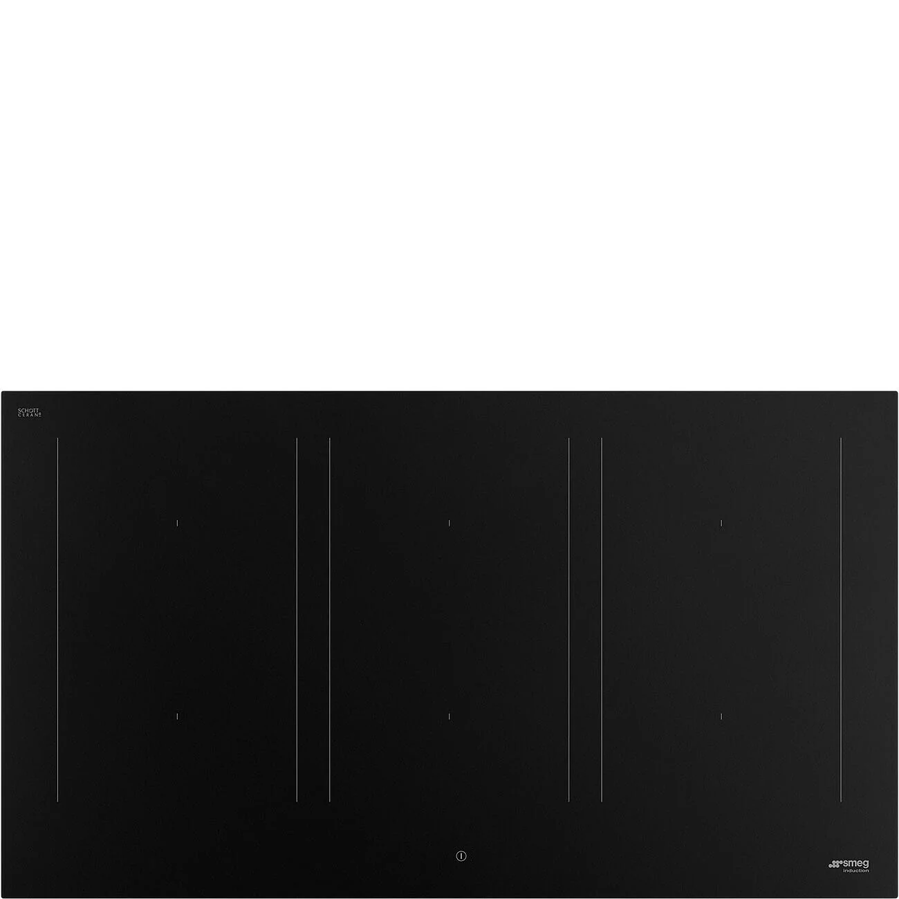 90cm Matte Black Induction Hob