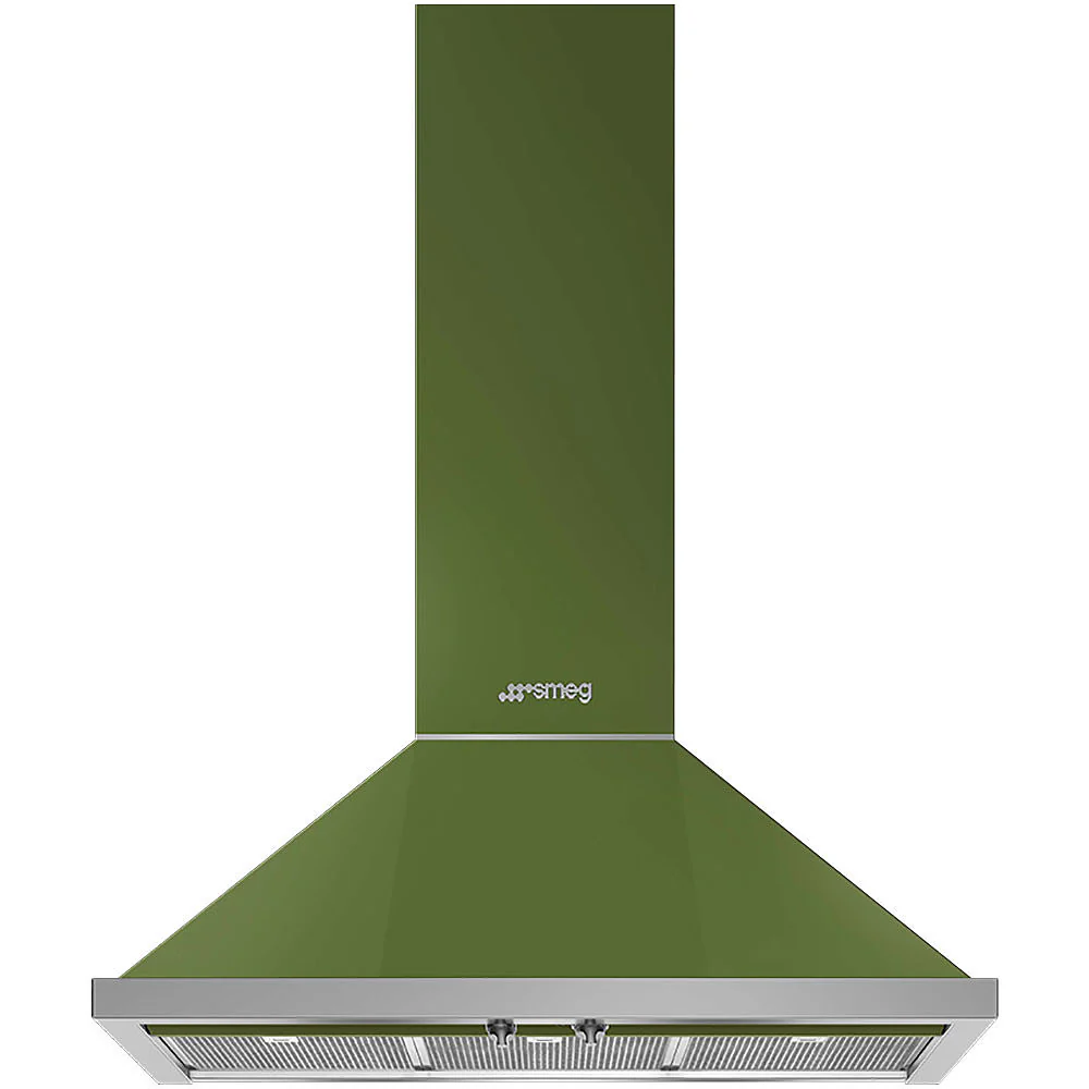 90cm Portofino Chimney Cooker Hood - Image 40
