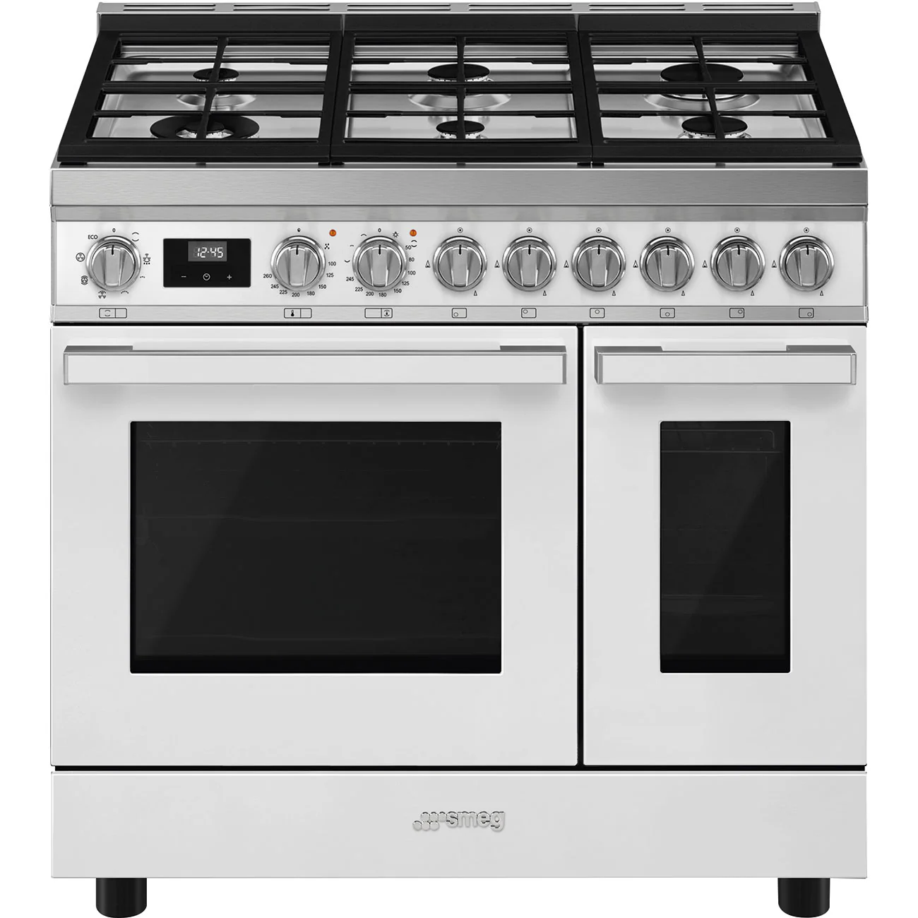 90cm Portofino double cavity dual fuel cooker - Image 43