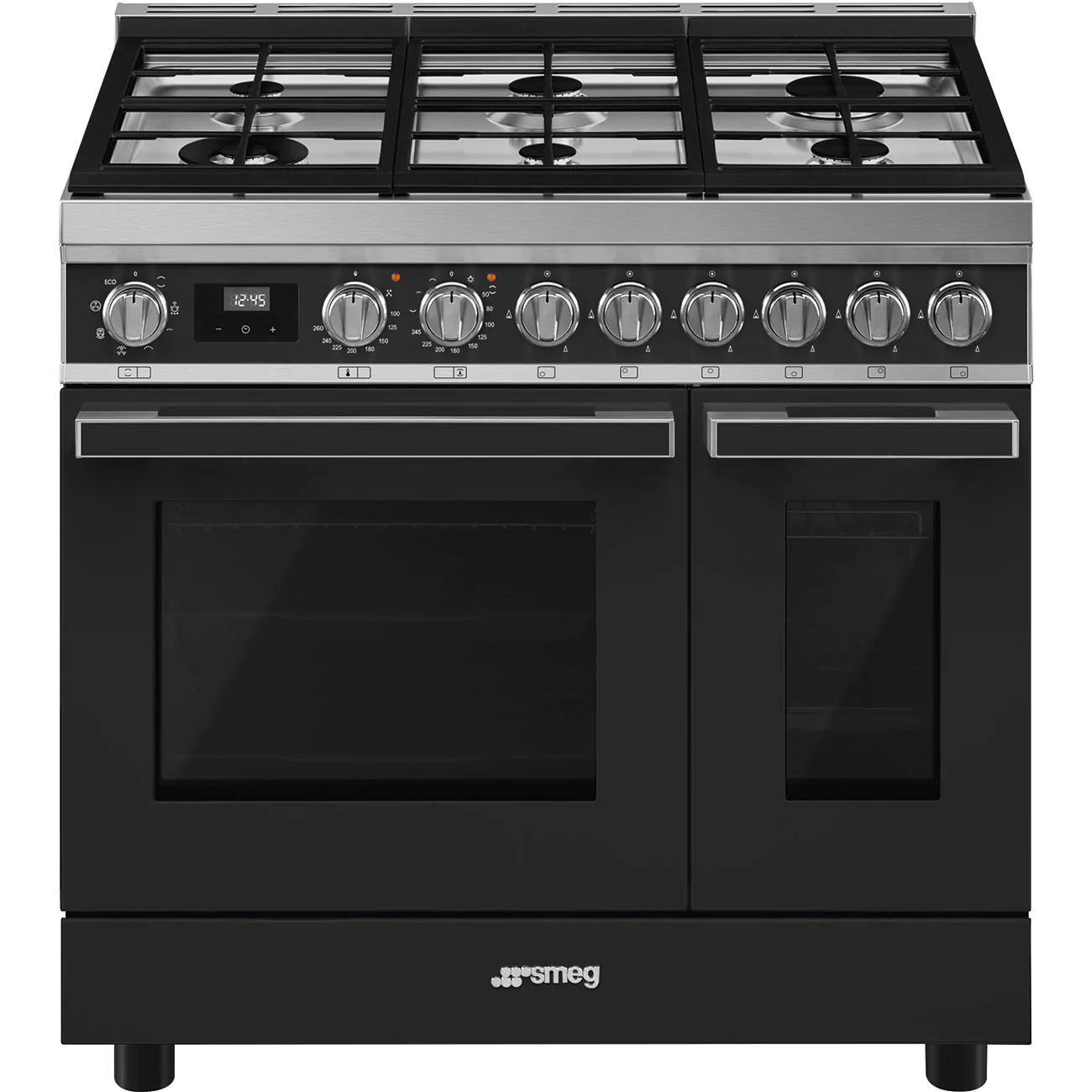 90cm Portofino double cavity dual fuel cooker - Image 49
