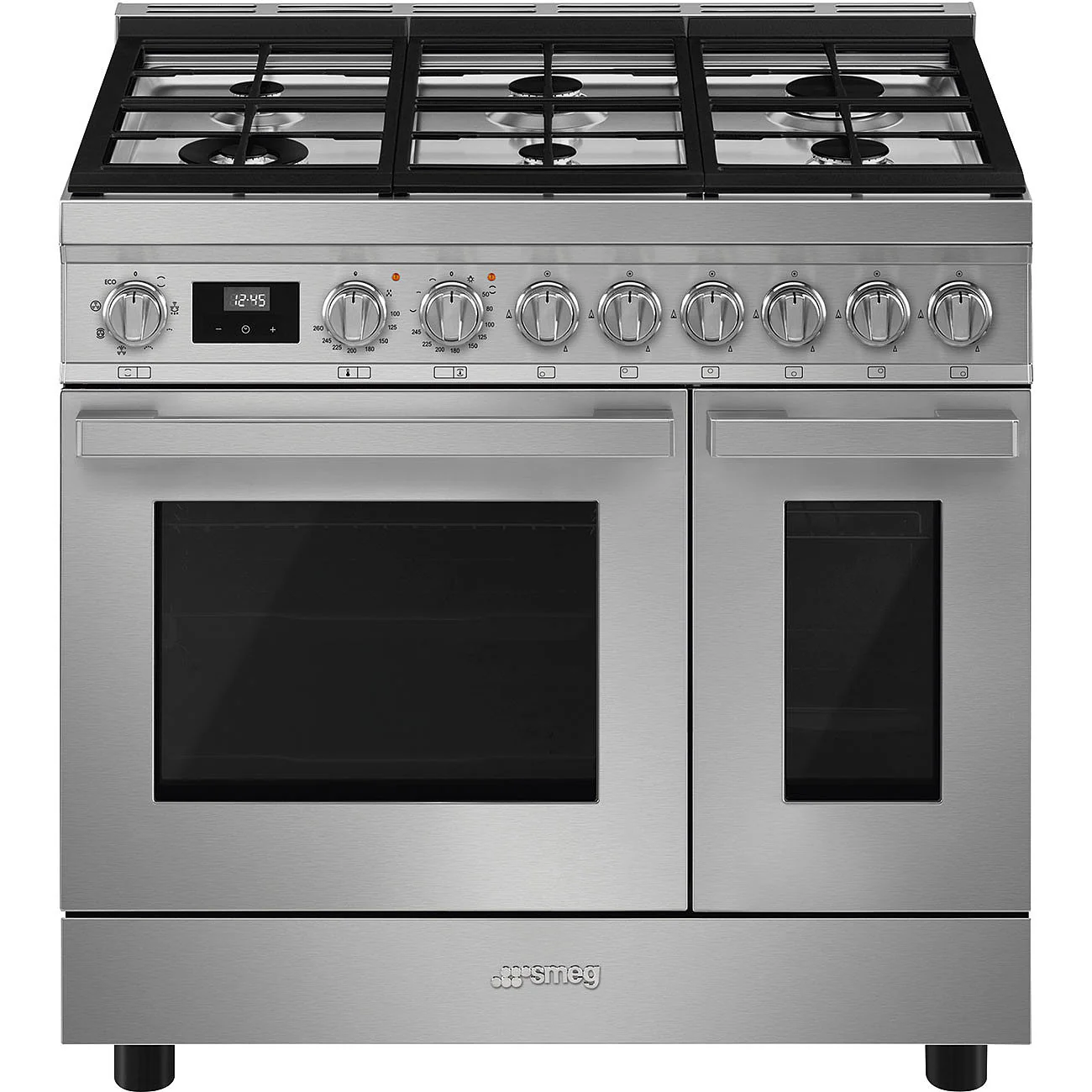 90cm Portofino double cavity dual fuel cooker - Image 5