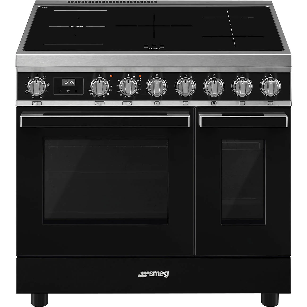 90cm Portofino double cavity electric cooker - Image 37