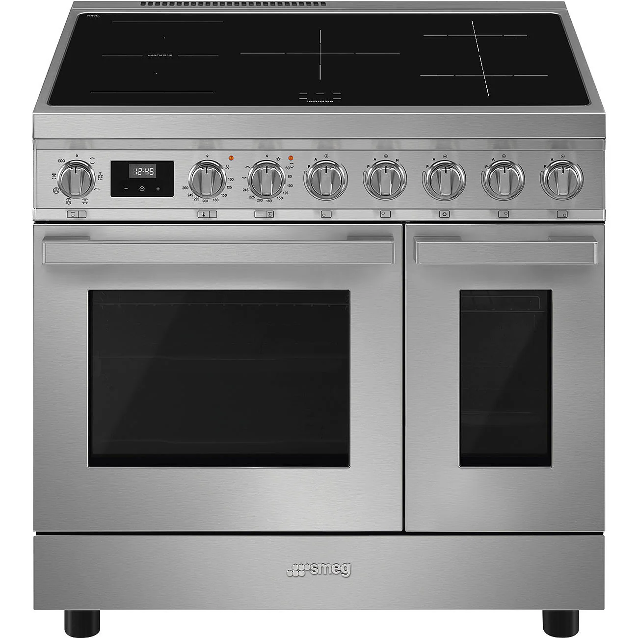 90cm Portofino double cavity electric cooker - Image 49