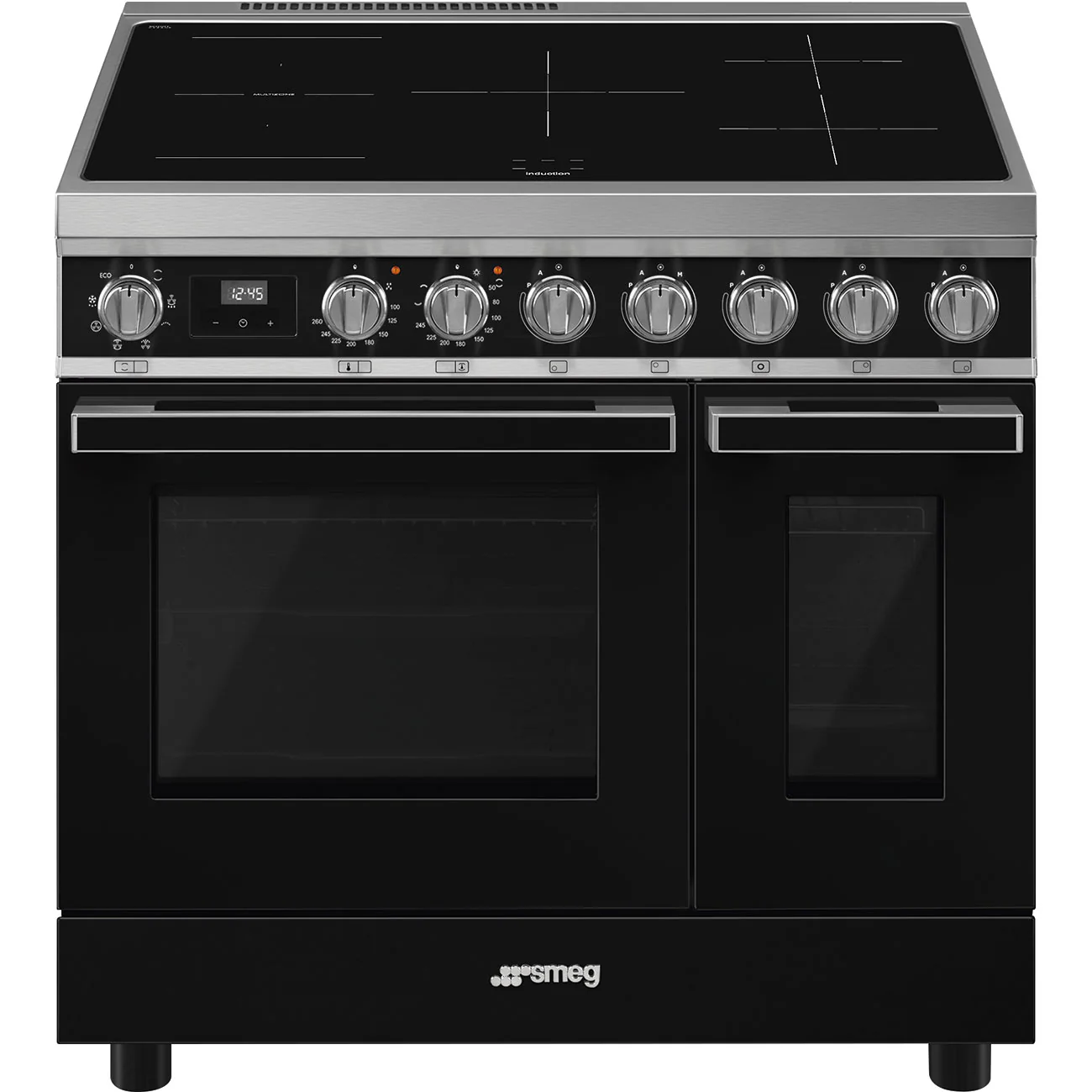 90cm Portofino double cavity electric cooker - Image 59