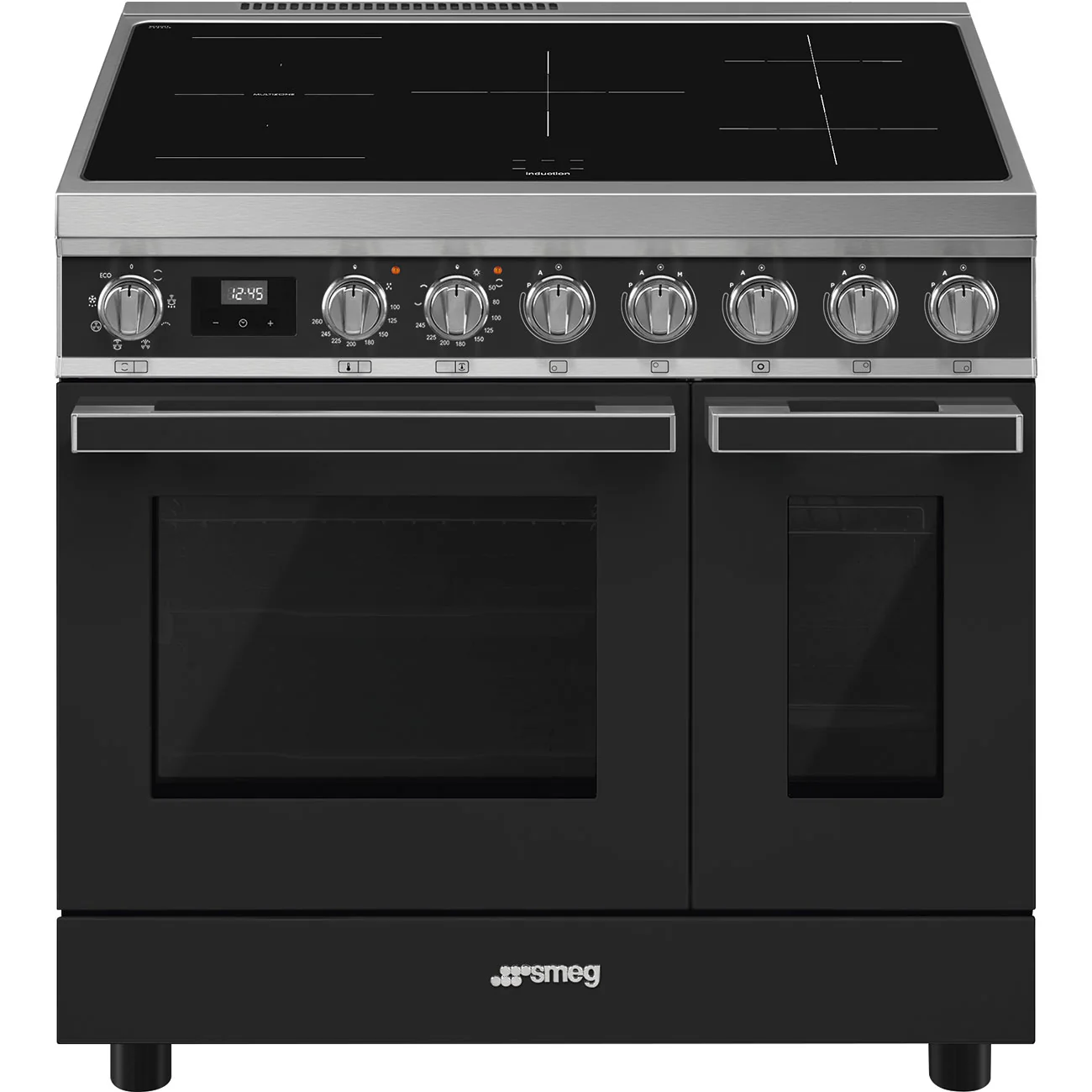 90cm Portofino double cavity electric cooker - Image 60