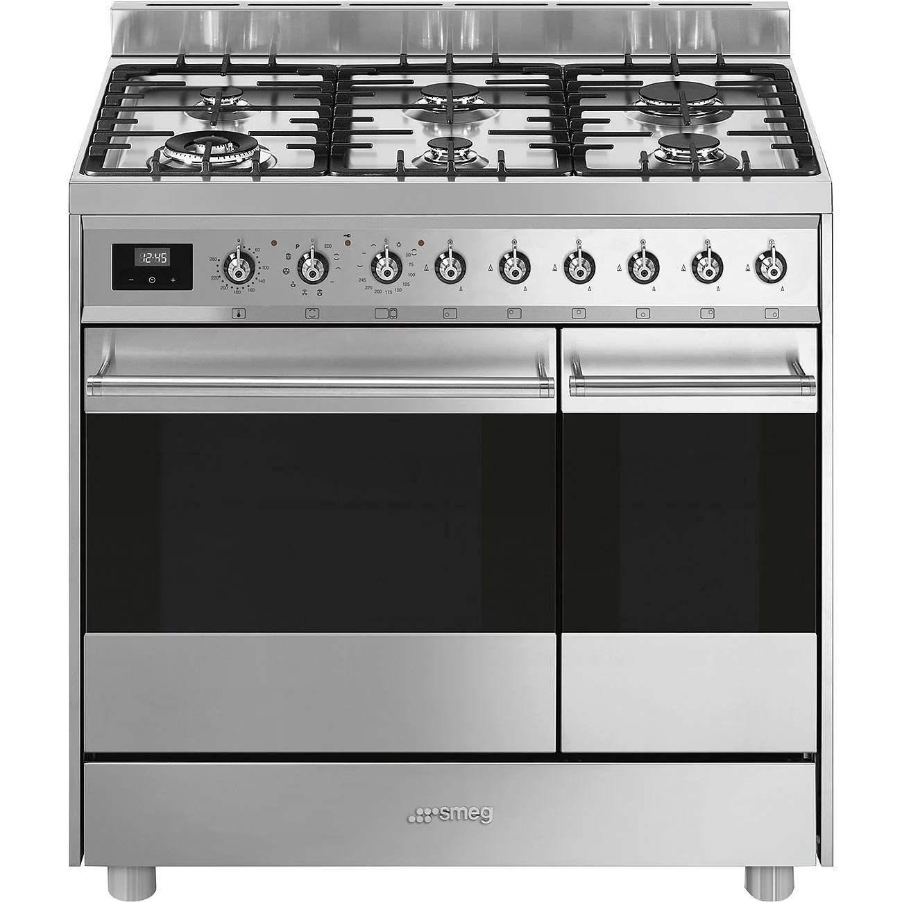 90cm Symphony double cavity dual fuel pyrolytic cooker - Image 7