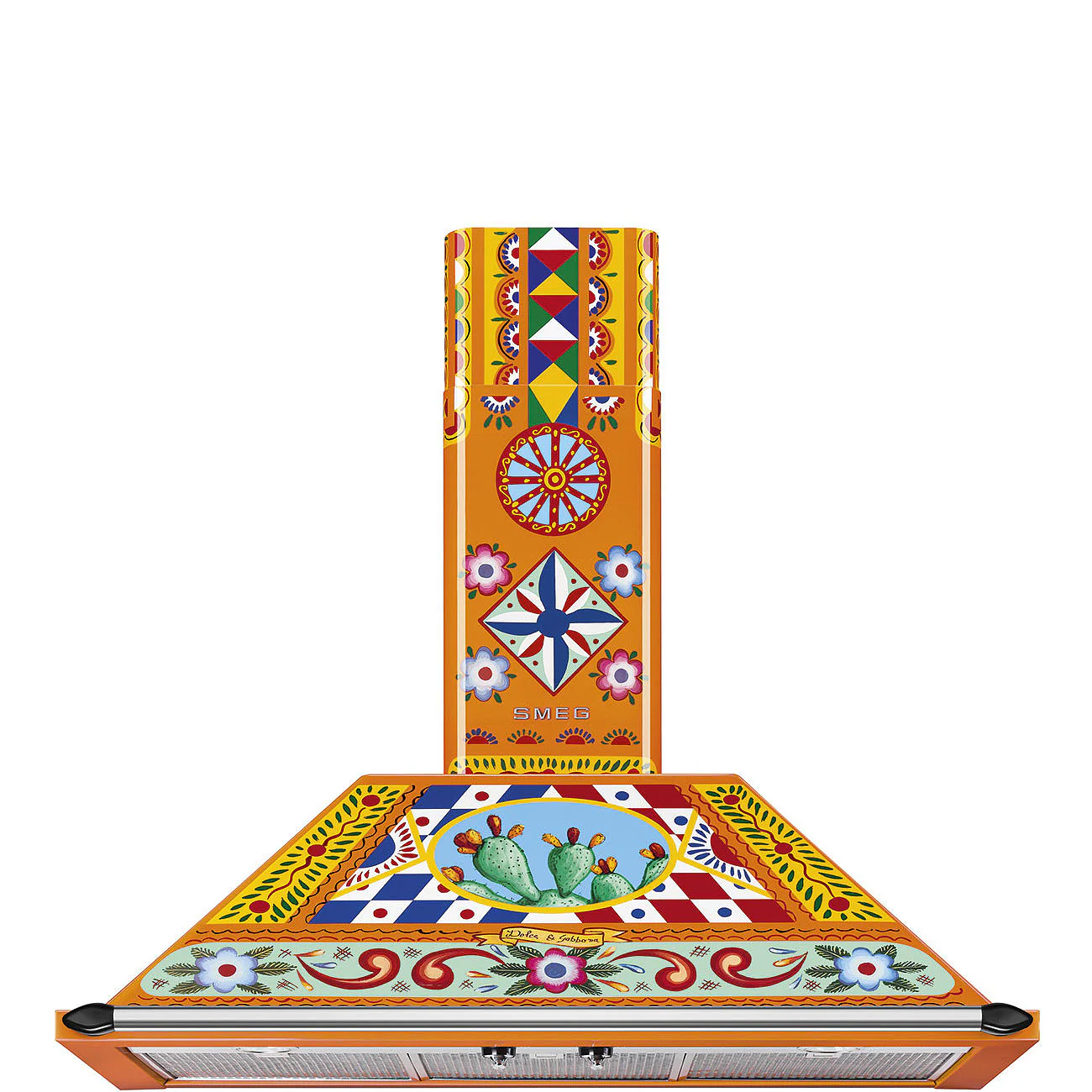 90cm Victoria Chimney Cooker Hood - Image 16