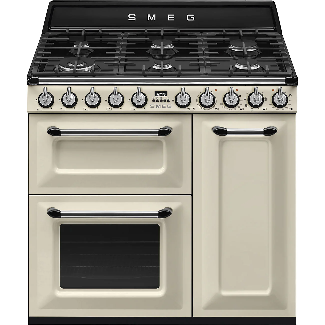 90cm Victoria three cavity dual fuel cooker - Image 36