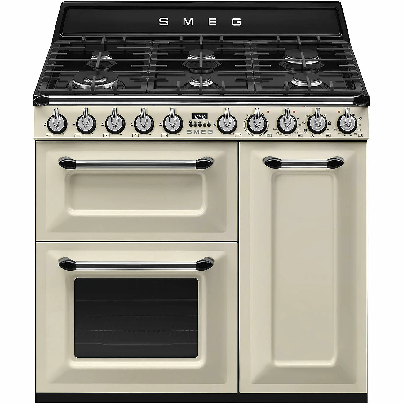 90cm Victoria three cavity dual fuel cooker - Image 4