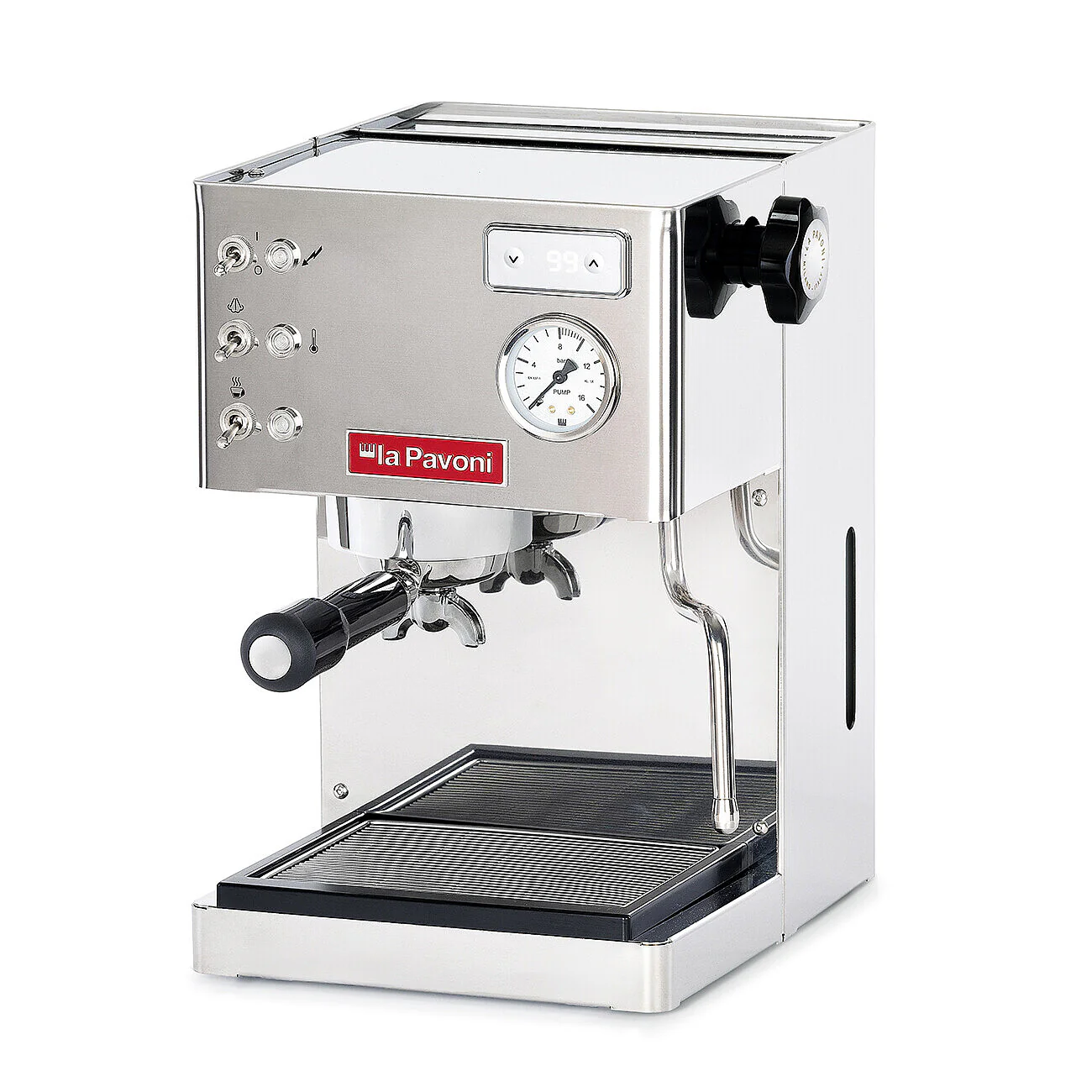 Casabar Manual Domestic Coffee Machine with PID - Image 4