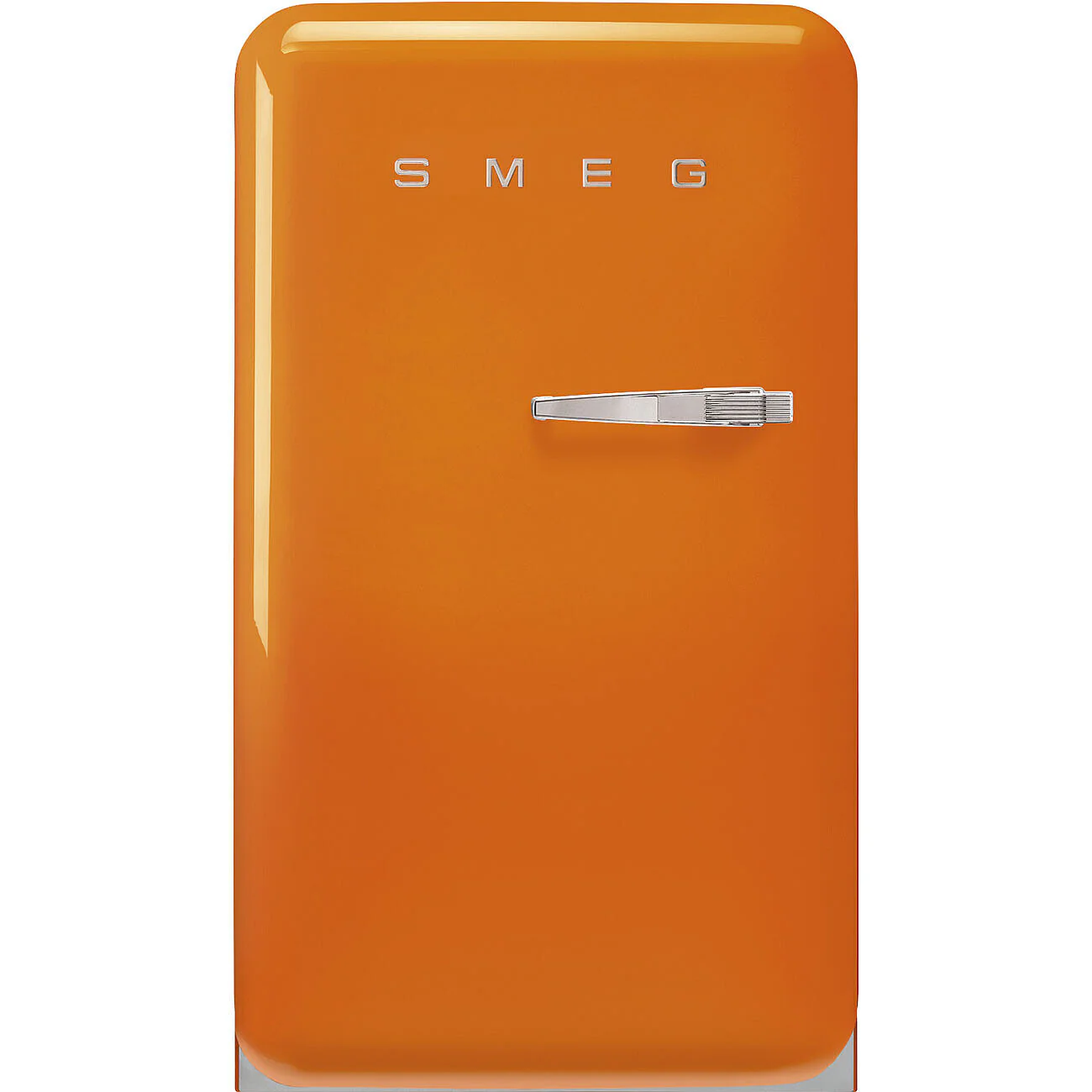 FAB10 55cm 50s Style Left Hand Hinge Fridge with Icebox - Image 3